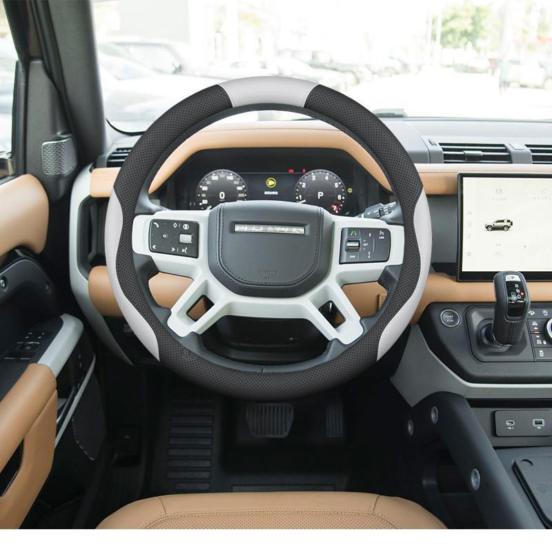 

Steering Wheel Cover for Range Rover Evoque, Velar, Defender, Discovery Sport, and New Energy Models Default