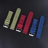 Genuine Watch Band Premium Two Sided Sailcloth Nylon Strap Quick Release for Casio Bracelet 18mm 20mm 22mm 24mm Sport Wristbelt
