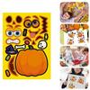 16pcs Make Your Own Pumpkin Puzzle Stickers Cartoon Kids Assemble Jigsaw  Kids Educational Game