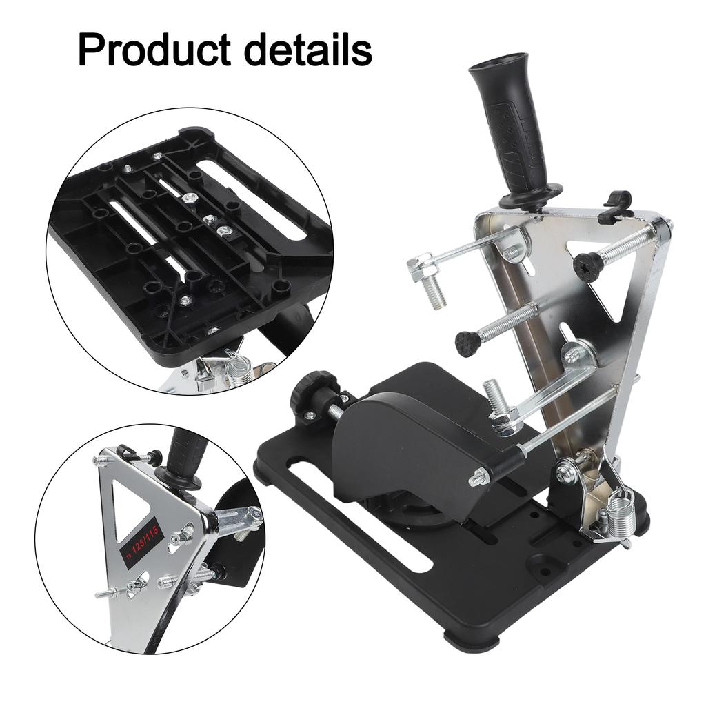 Angle Grinder Stand Cutter Support Grinder Holder Robust Swivel Joint