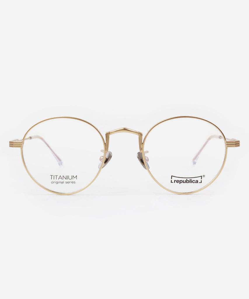 Lipeobeullika Titanium Rep401 Tenon (4 Colors) Blue Light Blocking Glasses