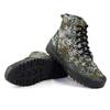 WOTTE Herren Canvas Schuhe High Top Stiefeletten Militärisch Taktische Herrenstiefel Herren Sneaker Alle Jahreszeiten Herren Damen Freizeitschuhe