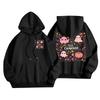 Children's Casual Fashion Halloween Print Long-Sleeved Hooded Sweatshirt