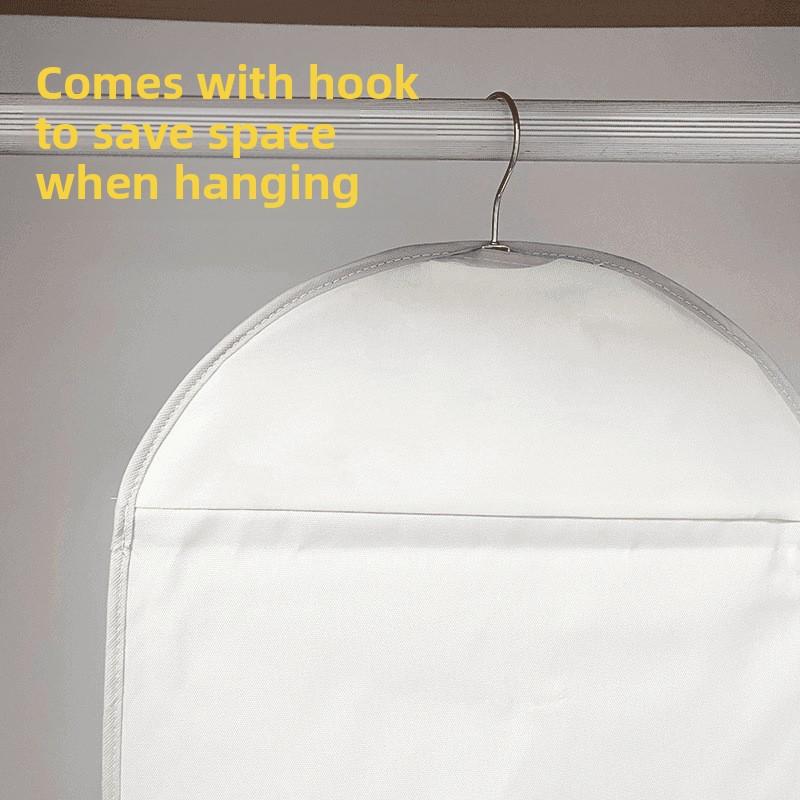 New Style Underwear and Pant Storage Pouch for Dormitory Closet - A Hanging Net Bag for Storing Socks and A Door-back Organizing Pouch