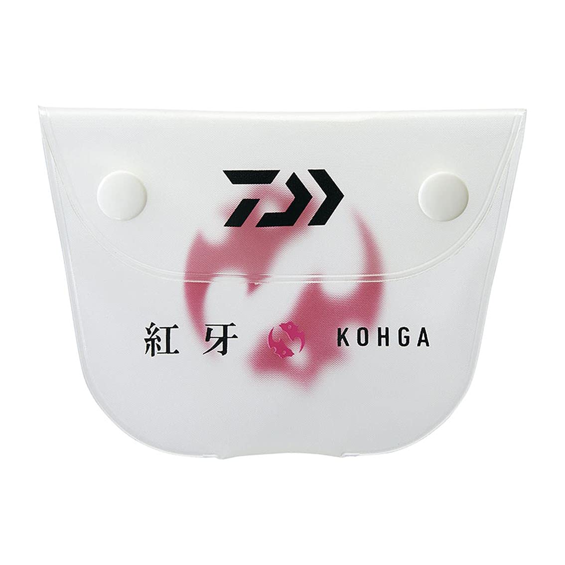 Daiwa Lure Kouga 12 x 08530501 (DAIWA) Cover, (A), Semi-Transparent, Approx. 13.5 cm,