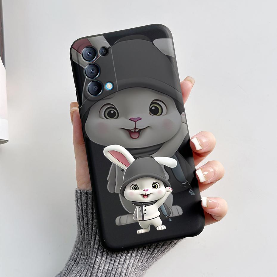For OPPO Find X3 Lite Case For Find X3 Neo Cover Silicone Soft Cartoon Frog Phone Cases For OPPO Find X3Neo X3Lite Copue Fundas