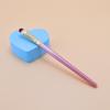 Minaqi Eyeshadow Brush: Wooden Handle, Individually Wrapped, Available In Three Colors.