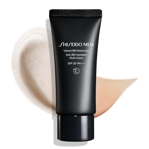 Shiseido Men Nawilżający Krem BB Wygładzający na Dzień 40g