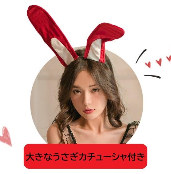 Bunny Bunny Sexy Costume Party [AQURAD] Ears, Girl, Cosplay, Devil, Ribbon, Halloween,