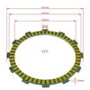10Pc Motorcycle Friction Clutch Plates For Suzuki DL1000 V-Strom 1000 Adventure 2002-2013 GSXR1300 GSX1300R Hayab 2002-