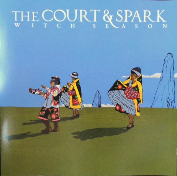 

CD COURT & SPARK - Witch Season AK040 Absolutely Kosh 2004 US Rock Used