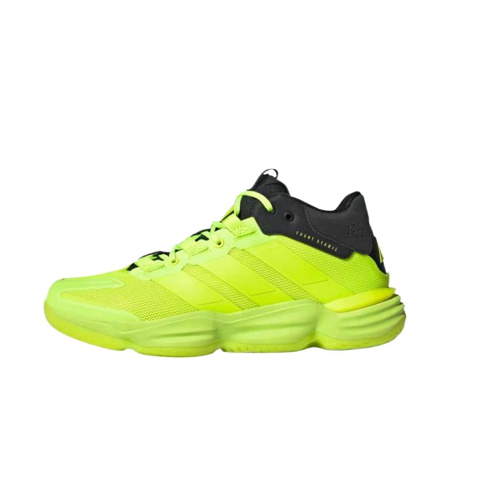 adidas Court Stabil Lucid Lemon Core Black Men s JP7271 EU 44⅔