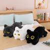 Cute Cat Headboard Pillow: Decorative Backrest & Birthday Gift Ornament