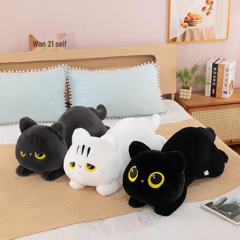 Cute Cat Headboard Pillow: Decorative Backrest & Birthday Gift Ornament