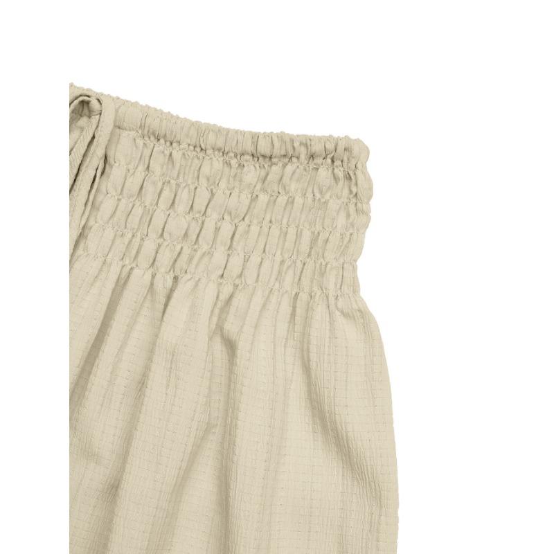 VEZFAA Lässige Röcke für Damen mit einfarbigem Druck im Sommer- und Frühlingsstil