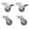 Day and Night - Day and Night Double Swivel Casters 8 Pack 50mm