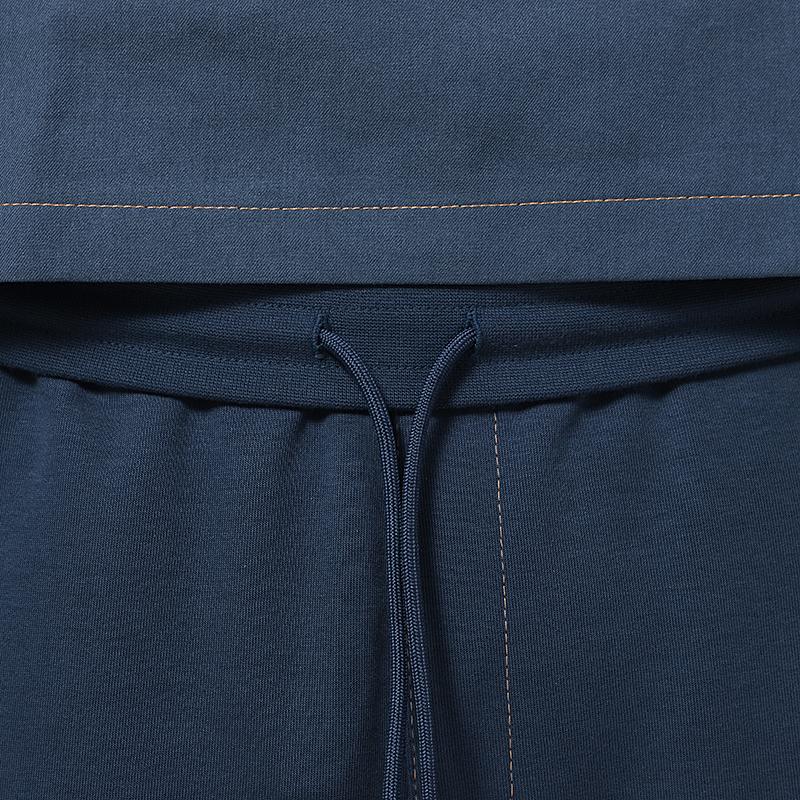 Adidas Essential Woven Straight-Leg Sports Pants Men Bottoms Dark-Blue GP3456