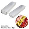 1Pcs Active/Fixed Type Baking Mould Rectangle Baking Tools New Cheesecake Pan  Bread Brownie Cake