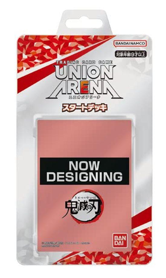 

BANDAI UNION ARENA Стартовая колода Убийца демонов: Кимэцу но Яиба [UA05ST]