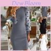 Elegant Women's Polka Dot Jumper With Long Net Yarn Sleeves For Flattering Bodycon Fit