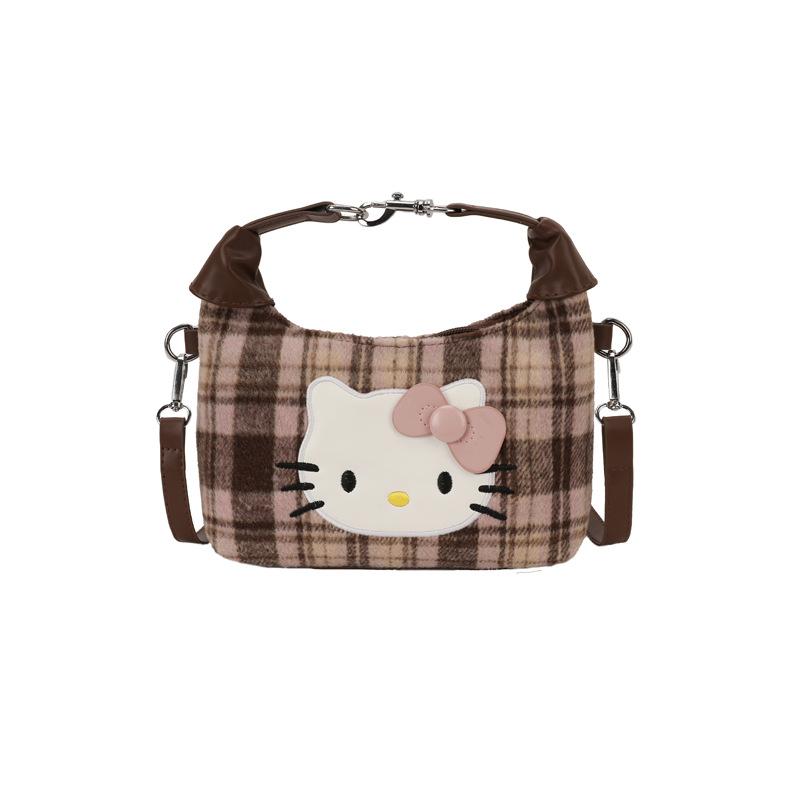 

Trendy retro cute handbag women s new autumn and winter shoulder bag casual versatile messenger bag хаки