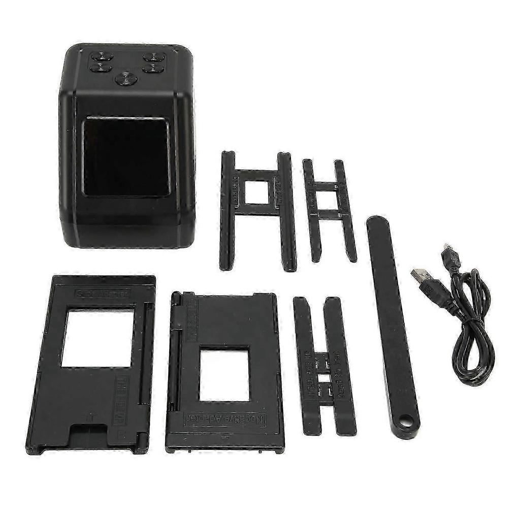 Film Slide Scanner Convert 135 126 110 Films Slides to Negatives Color Black White JPG Photos 22MP with 2.0in LCD Screen
