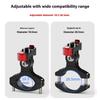 Universal Magnetic Quick Detach Bike Clamp With 180 360 Adjustable Damping Rotations For Latest Action Camera Models