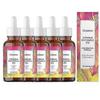 Cyperus Rotundus Oil 5-Pack 60ml, Natural Hair Removal Oil for Reducing Body Hair Growth, Moisturizing & Soothing Body Care