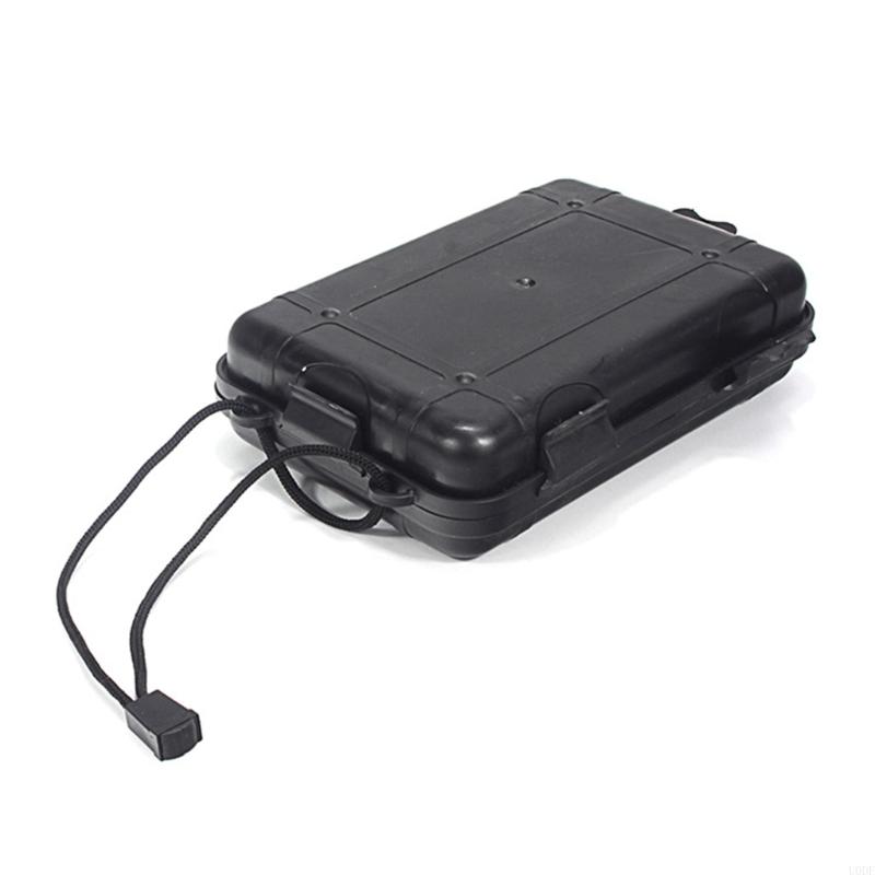 Tool Plastic Construction And PE Cushioned Interior Sealed Box For Impact And Easy Portability