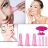 Silicone Vacuum Cupping Massage Jars Anti Cellulite Massage Facial Suction Cups Face Neck Lift Skin Scraping Guasha Anti Wrinkle