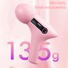 Mini Massage Gun Usb Rechargeable Portable Full Body Muscle Massage 4-Speed Adjustable Fascia Gun