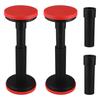 POPETPOP Adjustable Furniture Legs, Set of 2, for Cabinets, Beds, and Tables, Adjustable Height, Easy Installation, Heavy-Duty Nylon