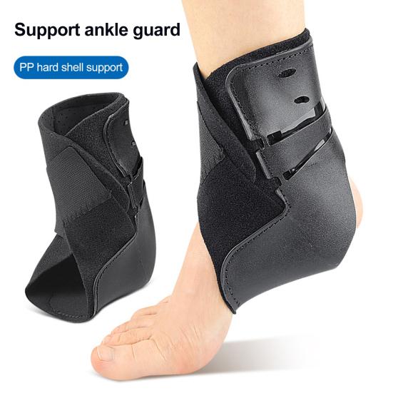 1 Pc Ankle Support Brace for Men Women Adjustable Ankle Wrap Compression Neoprene Sleeve for Sprained Ankle Arthritis Tendonitis Plantar Fasciitis