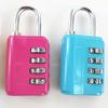 Zinc Alloy Dormitory Cabinet  Lock Padlock Backpack Zipper Lock New 4 Digit Password Lock  Home