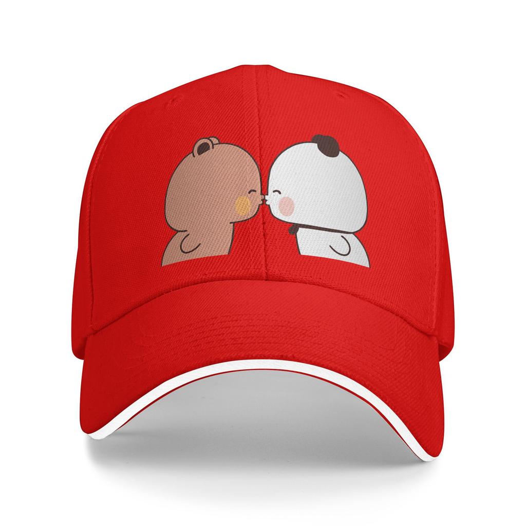 Bubu Dudu Kissing Baseball Cap  Outdoor Gym Hot Sale Trucker Hat Unisex Adult Casual Design Baseball Caps
