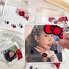 100Pcs Sanrioed Hello Kitty Printed Ziplock Bag Star Card Packing Self-Sealing Storage Bag Cartoon Disposable Candy Sealable Bag