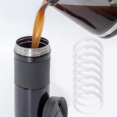 16 st Silikontätningsring med pincett för Thermoblast 24-64 oz BPA-fri Del O-ring för Thermoblast-flaskor Läckagesäkra Ersättningstillbehör