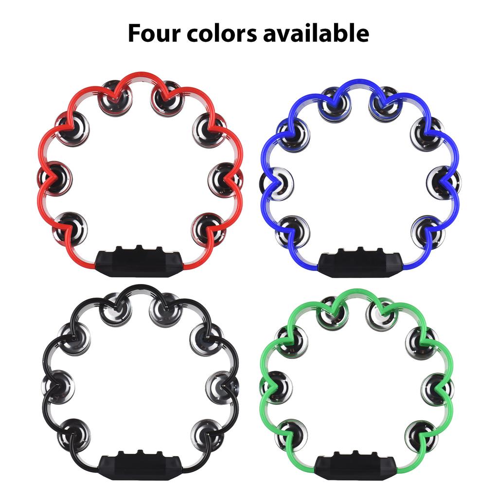 Schellenkranz für Erwachsene Angenehmer Klingelton Handgekurbelte Glocke Läutet Metallglockenton Perkussionsinstrumente Heimschule