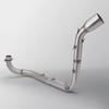 For Honda MSX Grom 125 2013-2024 Grom125 MSX125 MSX 125 Full System Black / Silvery / Carbon Exhaust Tips With Header Link Pipe