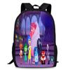Inside Out2 Student 15-Inch Schoolbag Student Backpack, Large Capacity Backpack