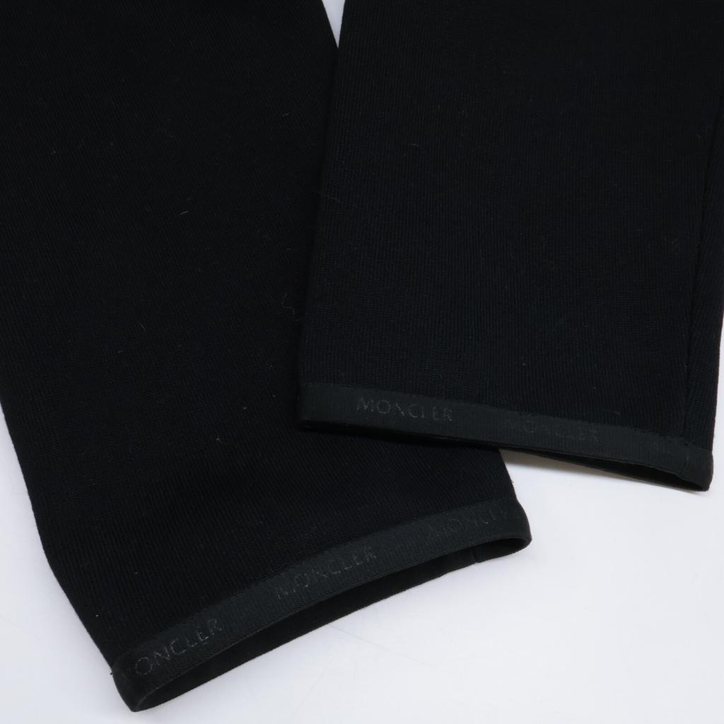 MONCLER CARDIGAN TRICOT Knit Switch Down Jacket Jacket XL blackUsed