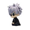 Non-Toxic Q Version Jujutsu Kaisen Figures Cute Yuji Itadori Gojo Satoru Pvc Action Figures Anime Figure Model Toys Collection Doll Gift