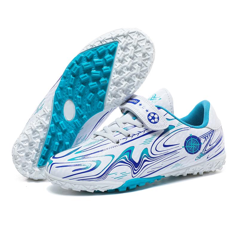Kids Football Shoes Professional FG/TF Soccer Shoes Boys Girls Cleats Grass Soccer Sneakers Outdoor Futsal Training Shoes