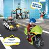 Fang Cheng SWAT Police Car & Motorcycle Building Blocks - Educational Toy for Boys