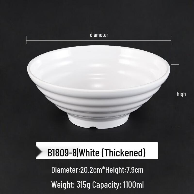 A5 Melamine Noodle Bowl