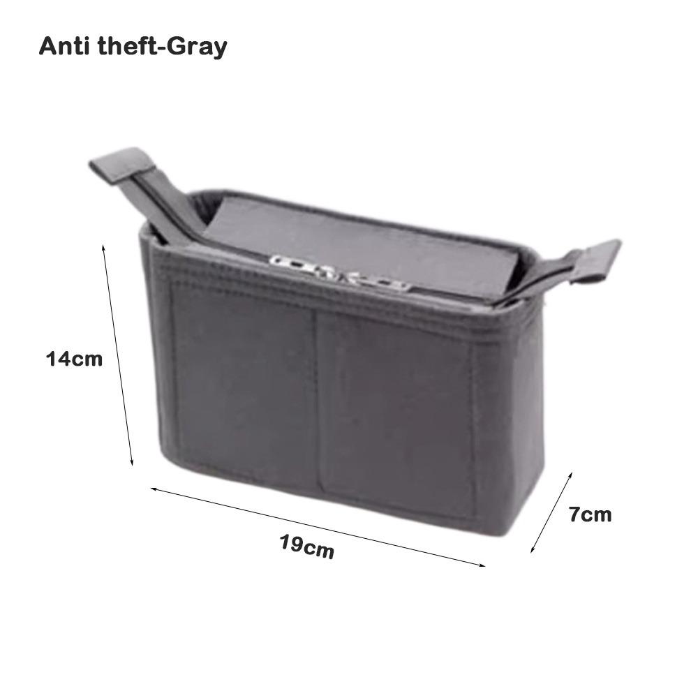 Felt Insert Liner Makeup Organiser Pouch Handbag Tote Bag Internal Bag Cosmetic Storage Bag