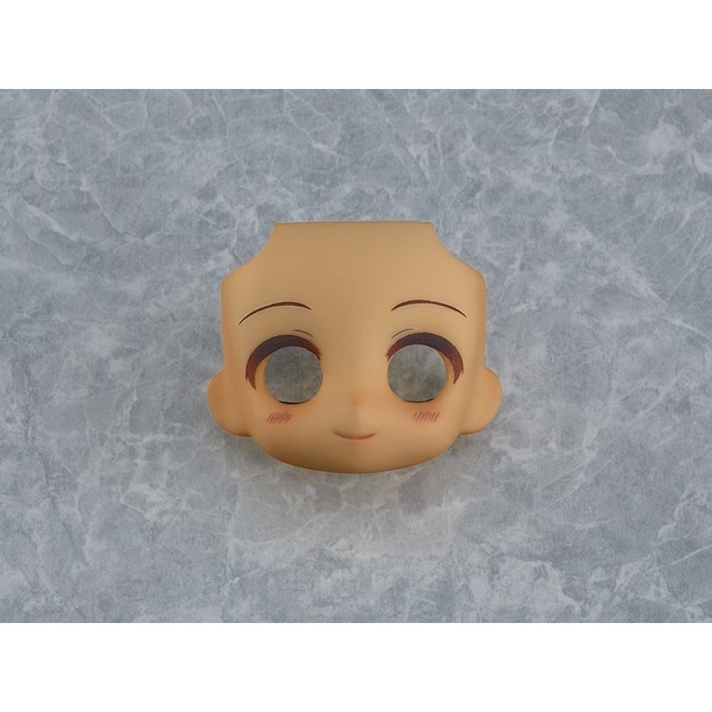 Good Smile Company Nendoroid Nendoroid Doll Customizable Face Plate 01  Cinnamon