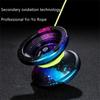 Gift High Speed Classic Toys Professional Competition Yo-Yo Butterfly Yoyo Metal Yoyo Aluminum Yoyo