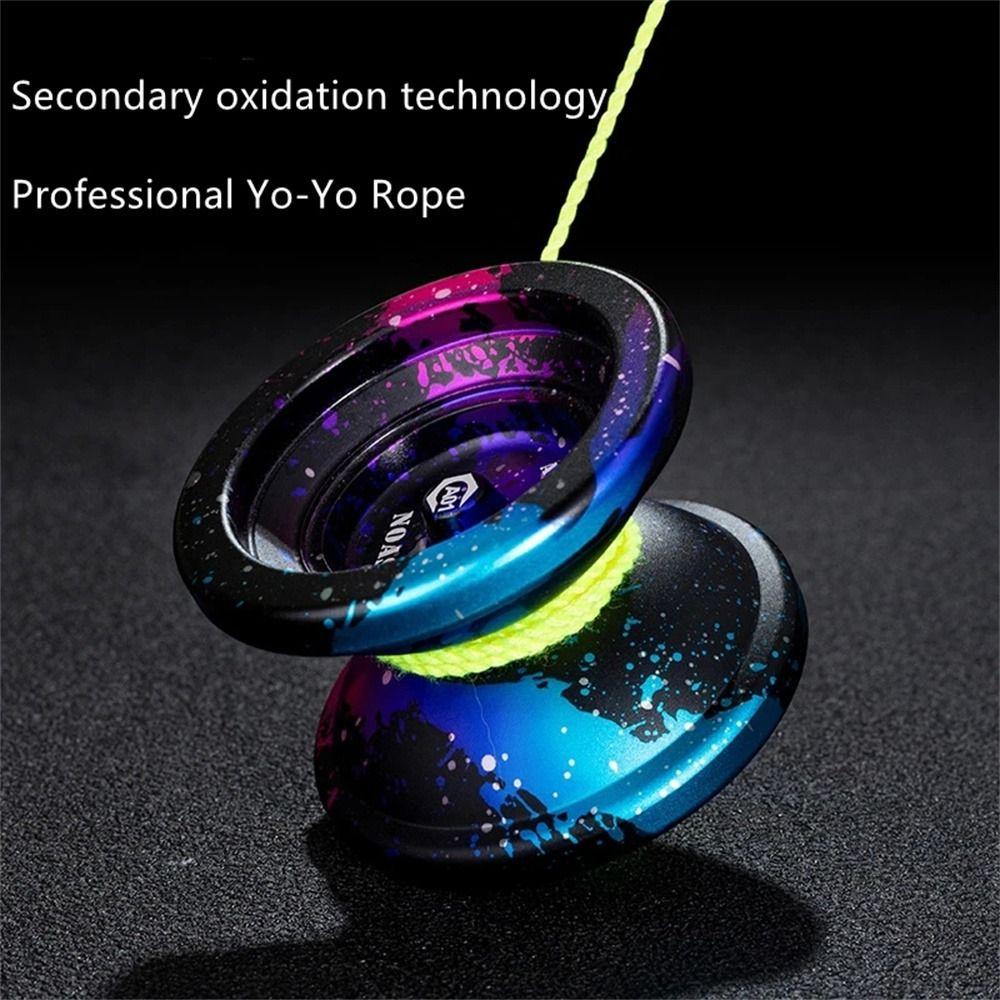 Gift High Speed Classic Toys Professional Competition Yo-Yo Butterfly Yoyo Metal Yoyo Aluminum Yoyo