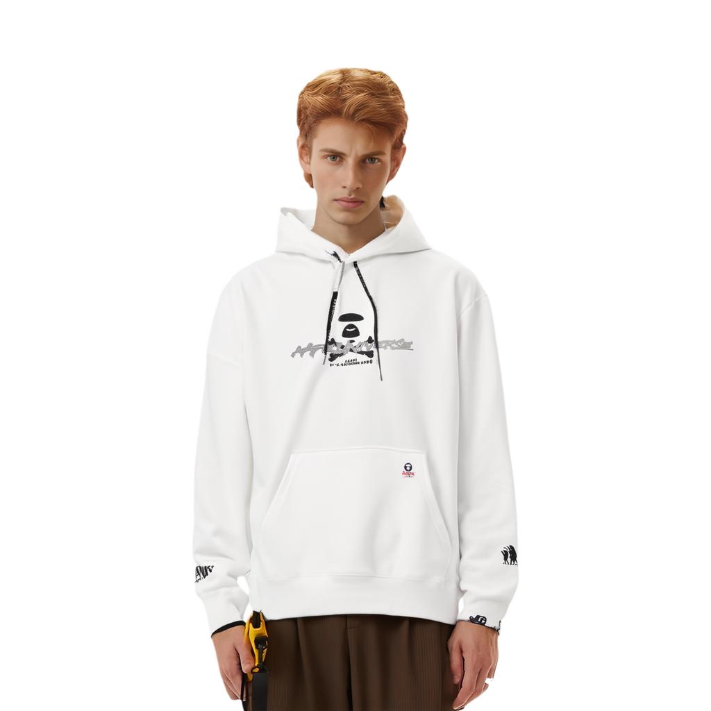 Aape Sweatshirts Men's Hooded Moderate Regular AAPSWM3817XXH